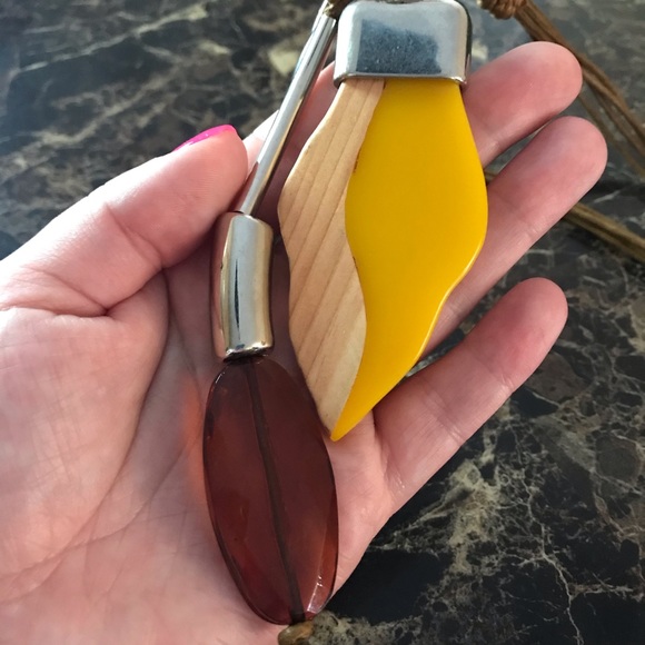 🤎💛 Fun Statement Necklace 💛🤎 - Picture 7 of 7